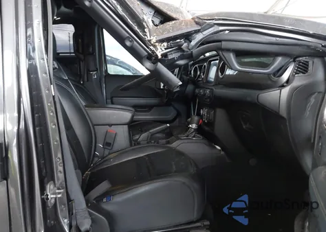 2022 Jeep Wrangler Unlimited Sahara 4X4 z USA, uszkodzony, nr VIN 1C4HJXEG1NW189146